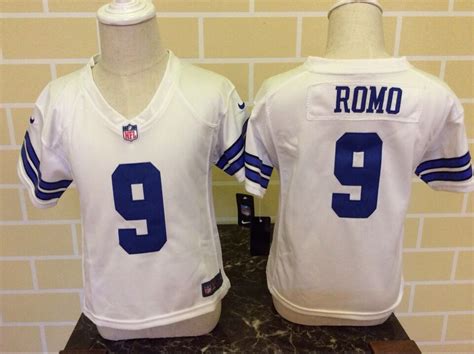 Toddler Nike Dallas Cowboys 9 Tony Romo White Stitched Nfl Jersey