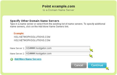 Domain Name Server Change Propagation Time Dmain Name