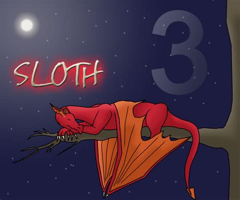 Seven Deadly Sins Sloth By Invadersaph On Deviantart
