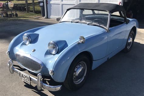 Years Owned Austin Healey Bugeye Sprite Project For Sale On Bat