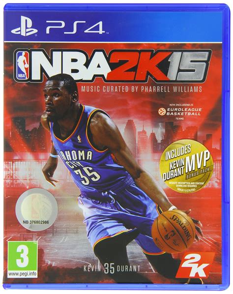Nba 2k15 Ps4 Uk Pc And Video Games