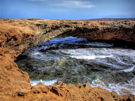 Aruba Natural Bridge Photograph By Paul Coco Fine Art America