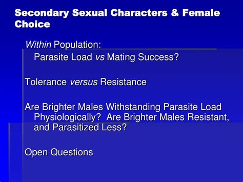 Ppt Sexual Selection Powerpoint Presentation Free Download Id2989956