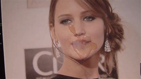 Jennifer Lawrence Cum Tribute Man Porn E Xhamster