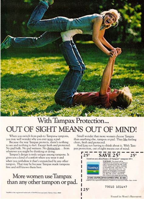 13 Vintage Tampon Ads That Are Perfectly Insane Thought Catalog