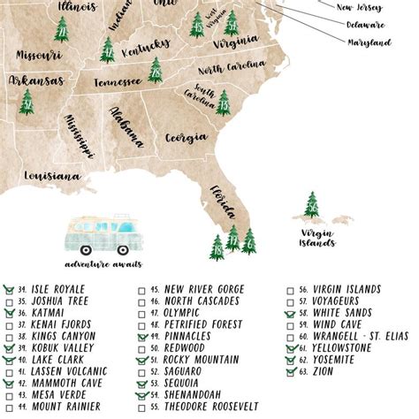 Pin On National Parks Maps