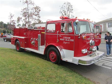 Seagrave Fire Truck 1971 Flickr Photo Sharing