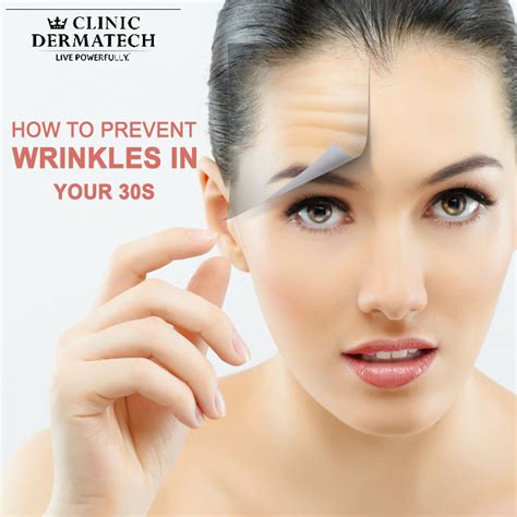 How To Prevent Wrinkles In Your 30s Skin And Hair Care Tips Clinic