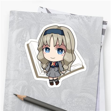 Ditf Kokoro Stickers By Keith Montalbo Redbubble