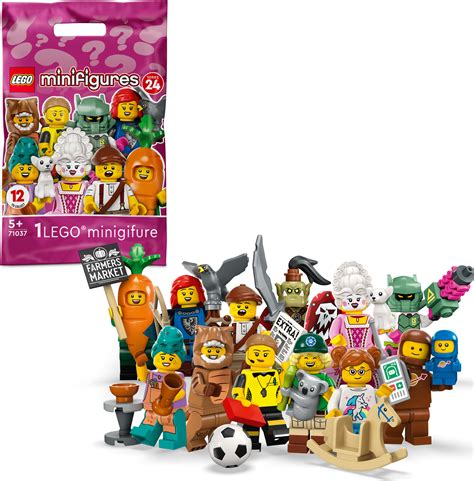 Lego Minifigures Series 24 Assorted Blind Bags The Toy Box Hanover