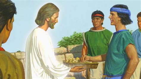 Chapter 45 Jesus Christ Teaches About The Sacrament And Prayer Book