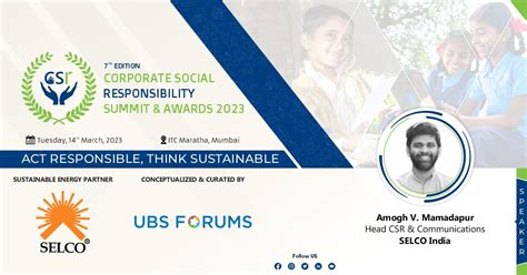 Selco India On Linkedin 10th Edition Corporate Social Responsibility