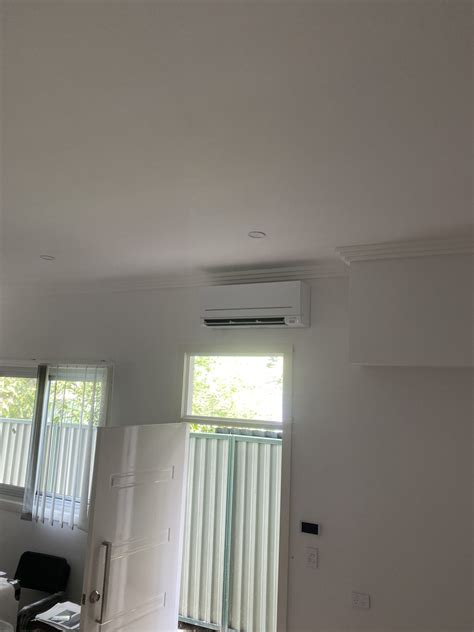 Project Mitsubishi Electric Split Systems Installation At Rozelle