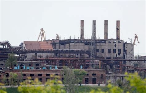 Fears For Nearly 1000 Troops Who Have Left Azovstal Steelworks