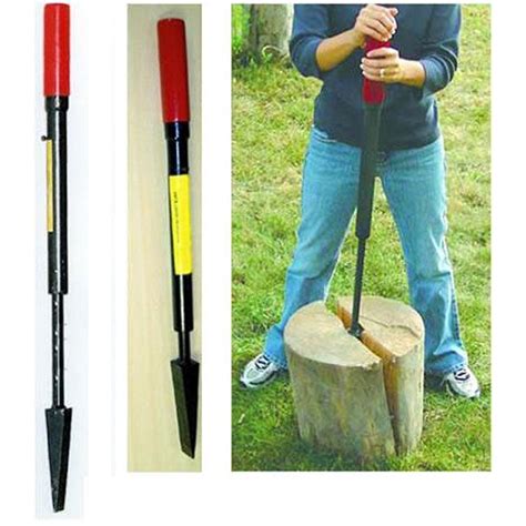 A wide variety of hand splitting rock options are available to you, such as others, graphic design, and total solution for projects. Anaconda Slide-hammer Manual Log Splitter - 12414196 ...