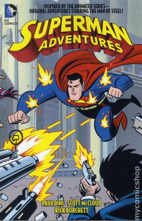 Superman Adventures Tpb 2015 2017 Dc Comic Books