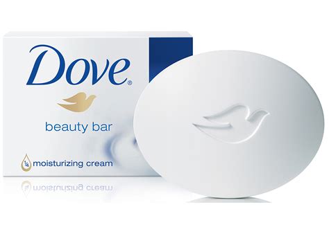 Collection page for bar soap is loaded. Dove - KAE
