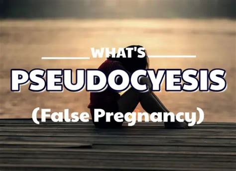 Pseudocyesis Whats Phantom Pregnancy Or False Pregnancy