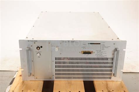 Tga1406a 35t Rf Amplifier For Ge Open Mri Block Imaging