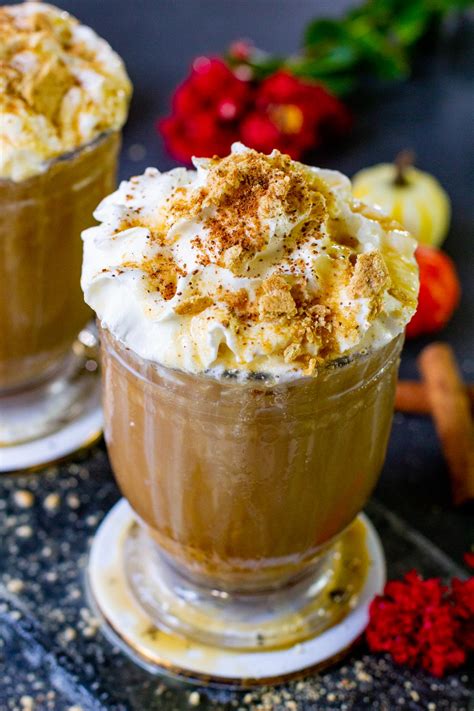 Skinny Iced Pumpkin Spice Latte Starbucks Copycat Recipe