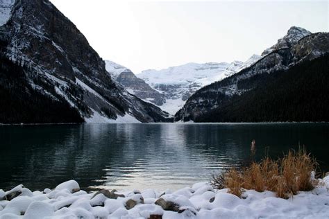 Travel Trip Journey Lake Louise Alberta Canada