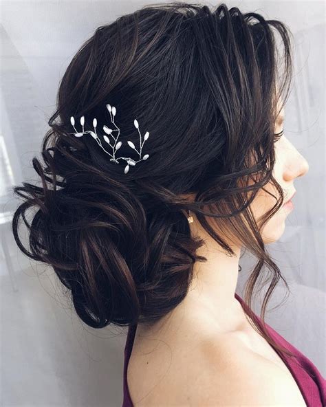 This Gorgeous And Unique Soft Updo Wedding Hairstyle Will Inspire You