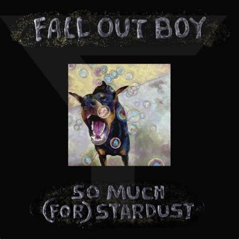 Albums Fall Out Boy So Much For Stardust