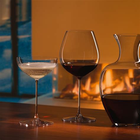 Riedel Set De Verres Vin Pinot Noir Veritas Ambientedirect
