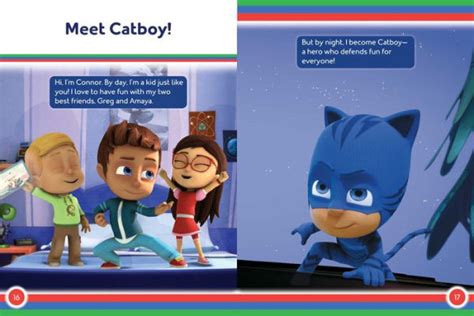Pj Masks 5 Minute Stories By Various Hardcover Barnes And Noble®