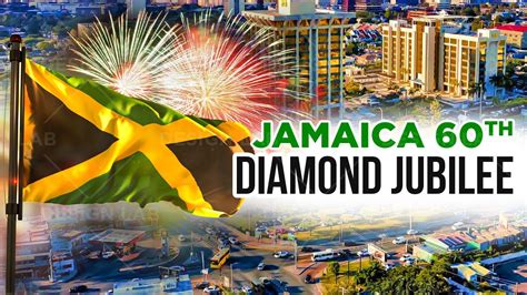 jamaica 60th independence diamond jubilee 2022 now launched ready to go youtube