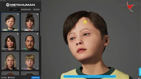 Makehuman To Metahuman How To Create A Metahuman Child Character With