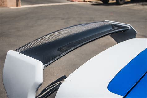 New Carbon Fiber Rally Wing For Subaru Wrx Sti Hatchback