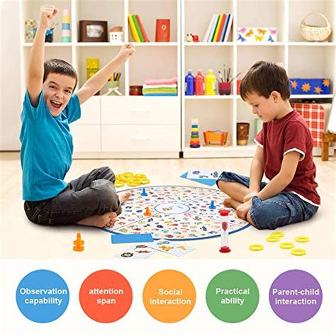 Este juego es especialmente fabricado para niños pues es muy educativo: Comprar juegos de mesa para ninos 6 anos 🥇 【 desde 9.97 € 】 | Estarguapas