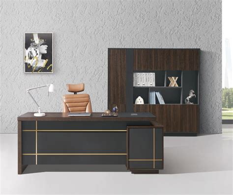2021 Modern New Design High End Luxury Office Furniture Executive Boss