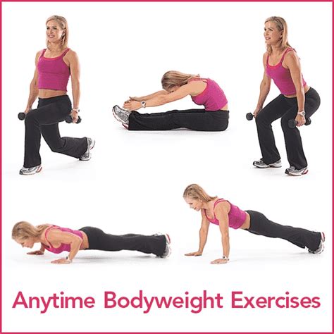 5 anytime bodyweight exercises get healthy u