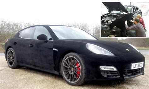 The £100k Porsche Panamera Wrapped In Velvet Daily Mail Online