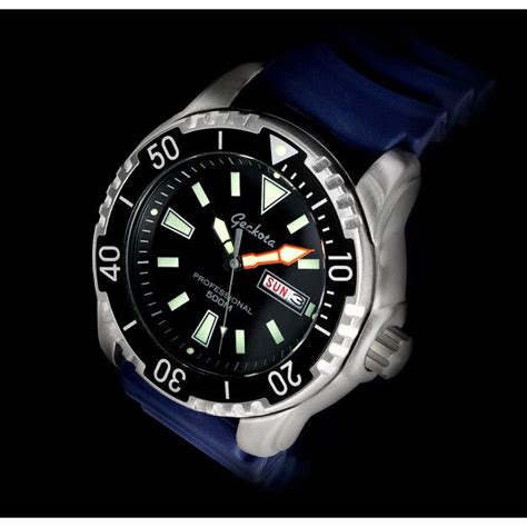 GECKOTA ZD1 PRO DIVER'S WATCH | | WatchGecko | Watches, Affordable watches, Dive watches