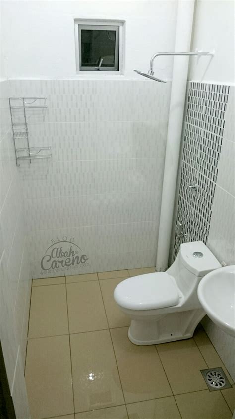 ▪design lebih menarik dan kelihatan moden. Kos ubahsuai bilik air rumah - Blog Abah Careno