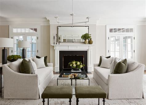 Midwest Family Home Transitional Living Room Chicago By Gemma Parker Design LLC Houzz
