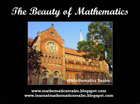 Beauty Of Mathematics 5 ~ Mathematics Realm