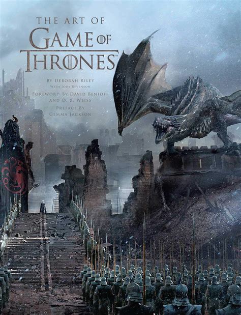The Art Of Game Of Thrones The Official Book Of Design From Season 1