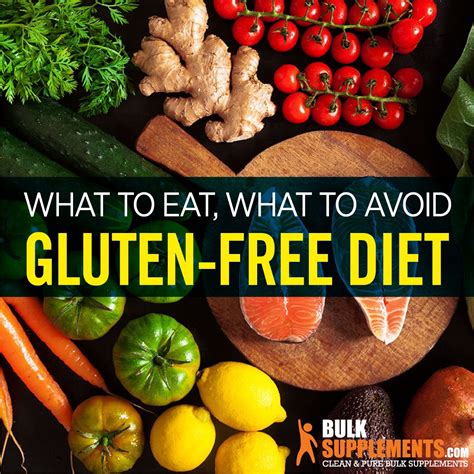 Gluten-Free Diet: What to eat, what to avoid | BulkSupplements.com | by ...