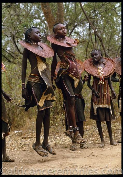 Iseo58 “pokot Girls At The Climax Of The Ceremonies Of The Rite Of