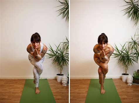 German Photographer Shoots Real People Doing Their Daily Tasks Naked
