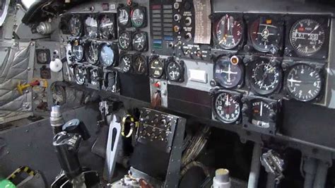 Canadair Ct 114 Tutor Cockpit Youtube