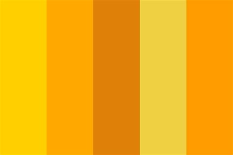Orange Color Palettes Orange Color Shades Color Palette Yellow