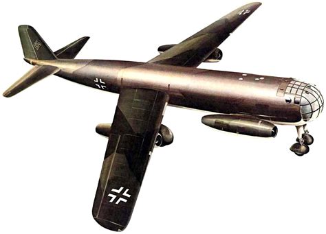 Junkers Ju 287 Бомбардировщик Энциклопедия военной техники
