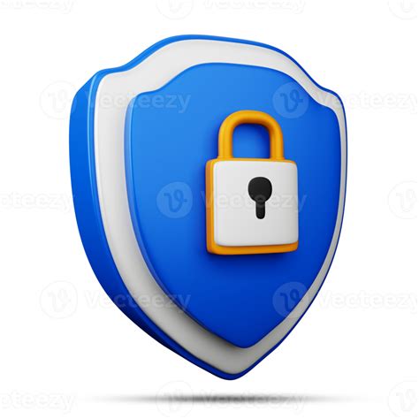Protection Icon Security Icon 3d Rendering 14529817 Png