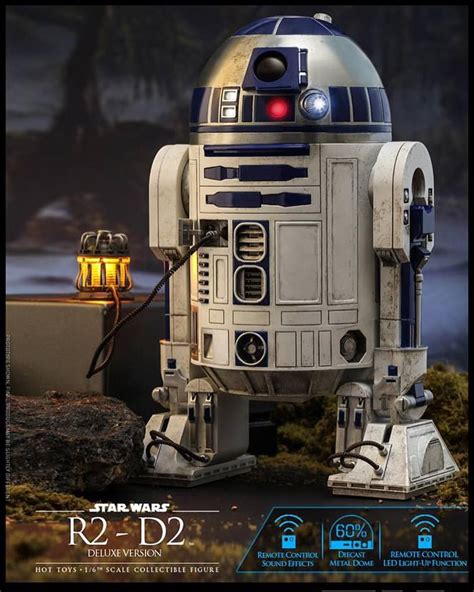 Hot Toys Reveals A Beautiful New R2 D2 Deluxe 16 Scale Figure With A