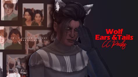 Sims 4 Cc Wolf Ears